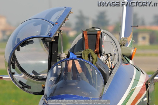 2009-04-15 San Damiano - 50 Stormo 157 PAN - Frecce Tricolori
